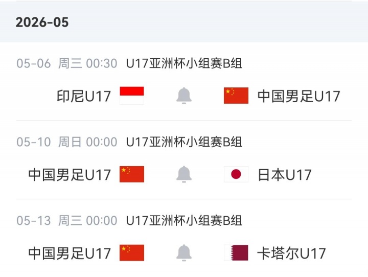 沙特拒绝放行U17亚洲杯主办权 中国足协接办预案落空 沙特拒绝放行U17亚洲杯主办权 中国足协接办预案落空