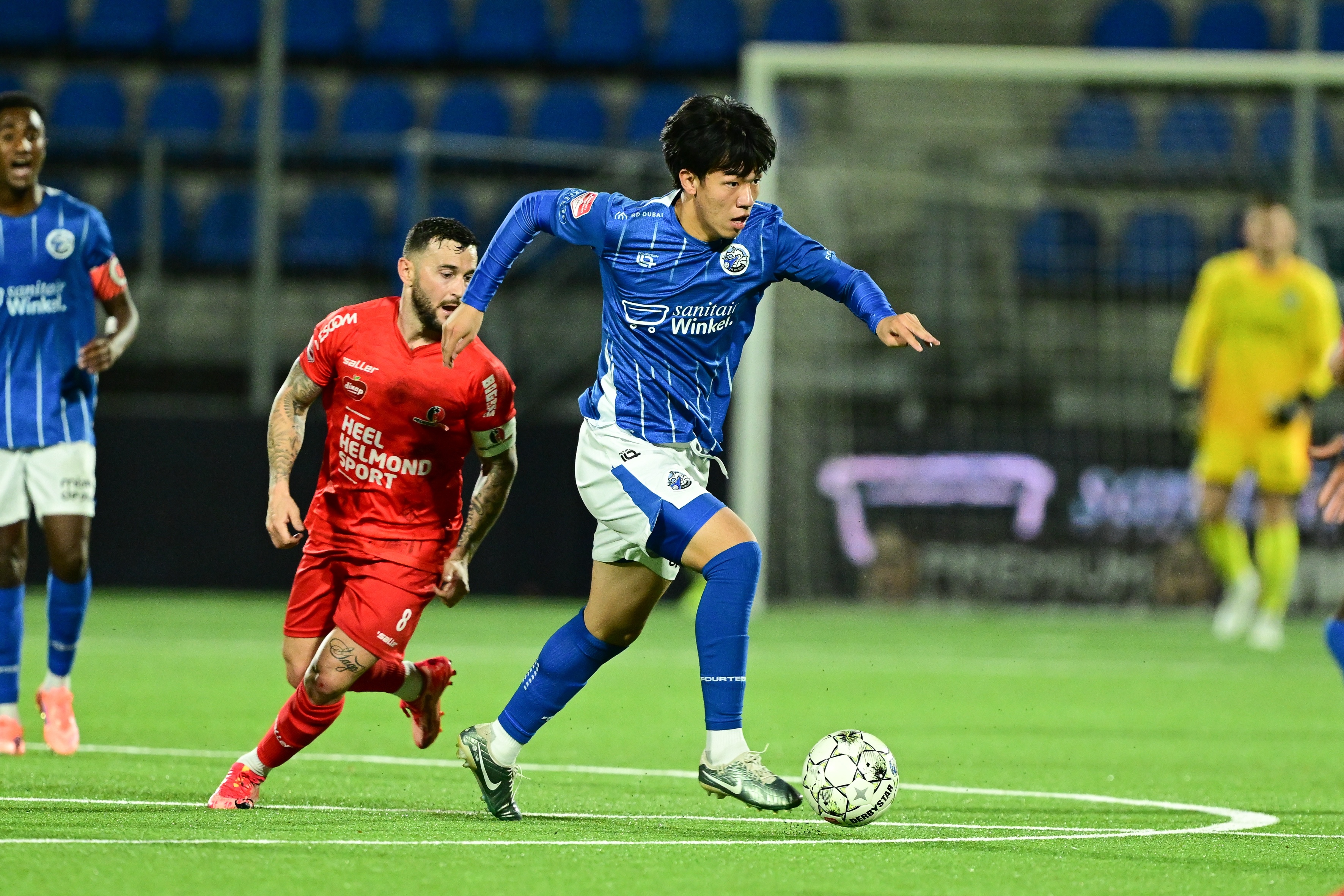 荷乙末轮奇景：邓伯什输球反能进附加赛