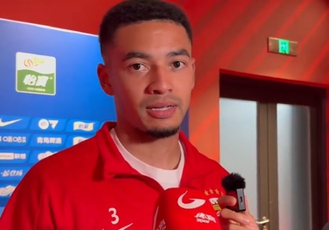 蒋光太：球队零封比进球更让人高兴 全队表现值得表扬