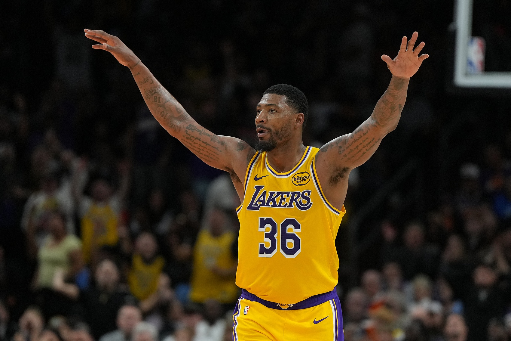 湖人G4惨败火箭 斯玛特放话绝不松懈