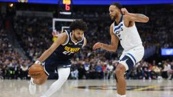 [腾讯全场集锦]🏀掘金轻取森林狼追至2-3 约基奇27分11板16助 兰德尔27+9+6