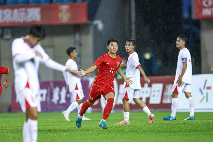 U16四国赛夺冠：09国少5-2逆转澳大利亚，替补双星79分钟后锁定胜局