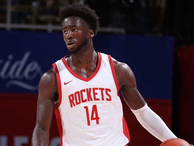 火箭与AJ-格里芬达成买断协议，21岁前锋暂别NBA