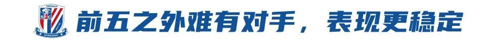 13轮32分领跑中超，申花靠的是稳定与阵容深度