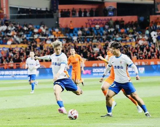 四轮不胜防线崩盘 泰山队周六主场迎战浙江急需三分止血