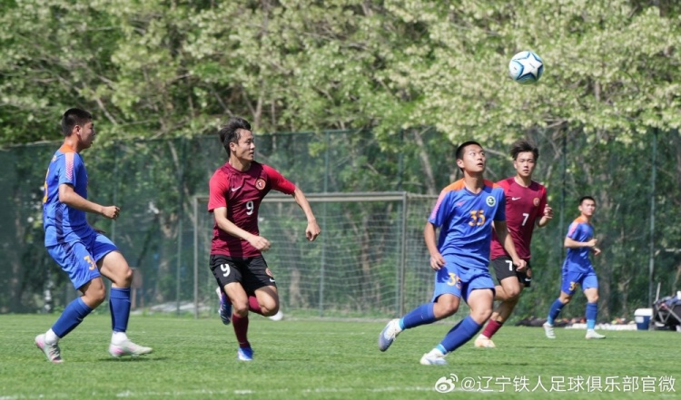 U17区域联赛辽宁铁人遭逆转 2-3负济南历城二中