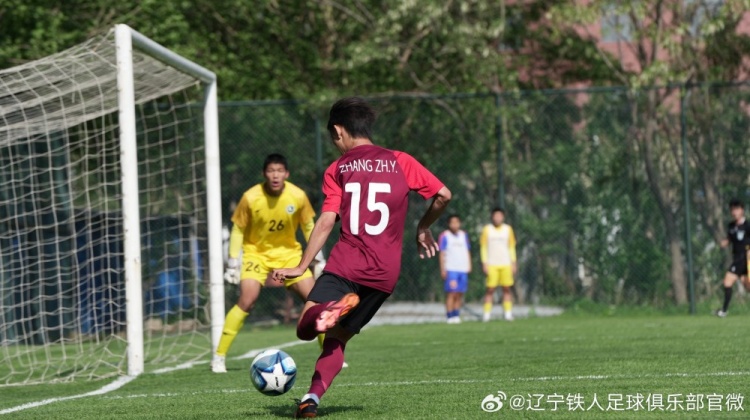 U17区域联赛辽宁铁人遭逆转 2-3负济南历城二中