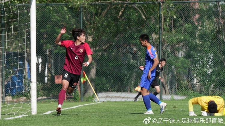 U17区域联赛辽宁铁人遭逆转 2-3负济南历城二中