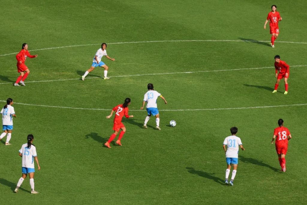 田梦君帽子戏法逆转湖南，广东U18女足5-2闯进测试赛决赛