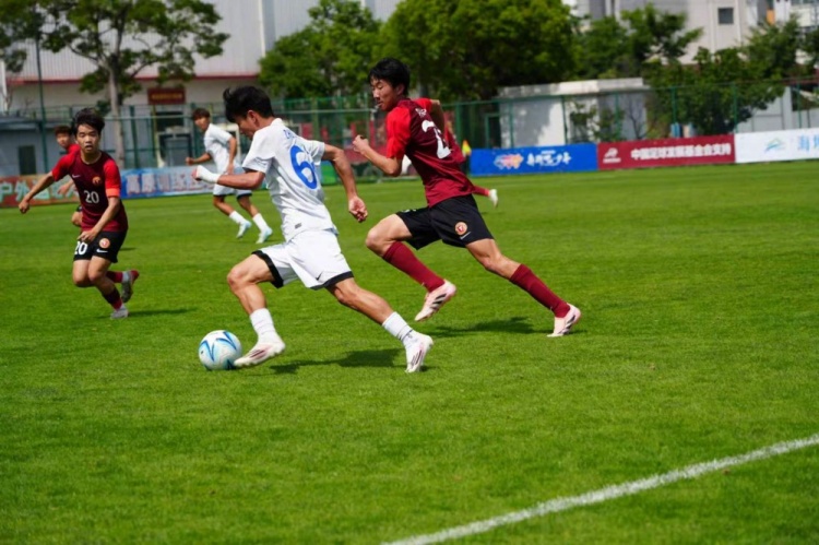 中青赛U20：申花7-0大胜辽宁铁人，蒋廷远梅开二度