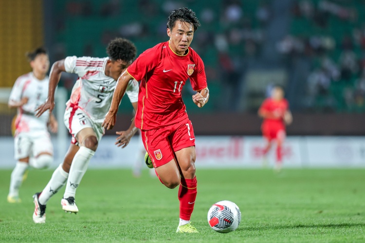 帅惟浩：C罗的严格激励我 进球助中国U17进亚洲杯决赛