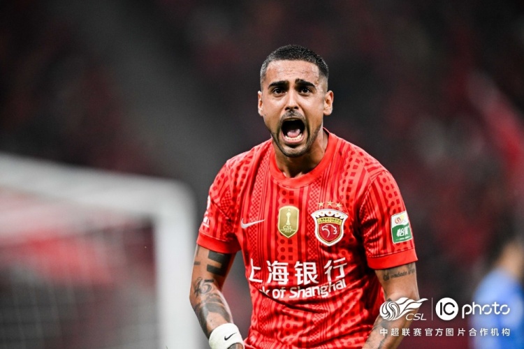 莱昂纳多破门难救主 海港主场1-1憾平津门虎